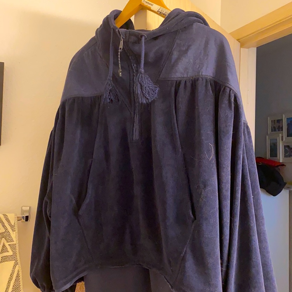 Anthropology vintage hoodie